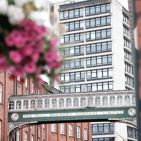 Hull City Centre Converted Brewery Apartment 4 Kingston upon Hull Ngoại thất bức ảnh