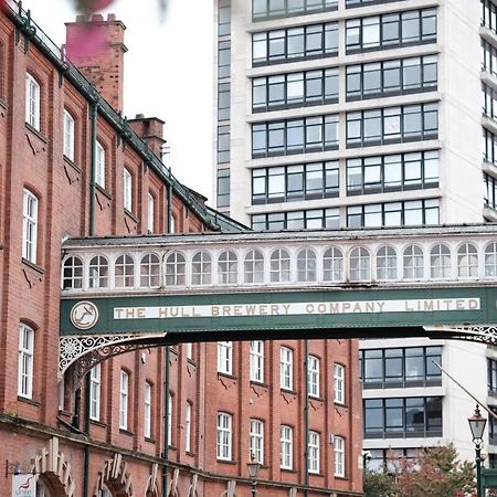 Hull City Centre Converted Brewery Apartment 4 Kingston upon Hull Ngoại thất bức ảnh