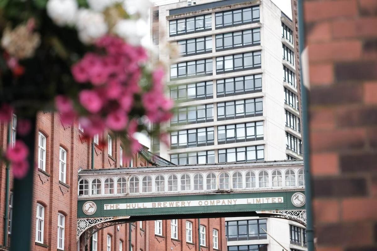 Hull City Centre Converted Brewery Apartment 4 Kingston upon Hull Ngoại thất bức ảnh