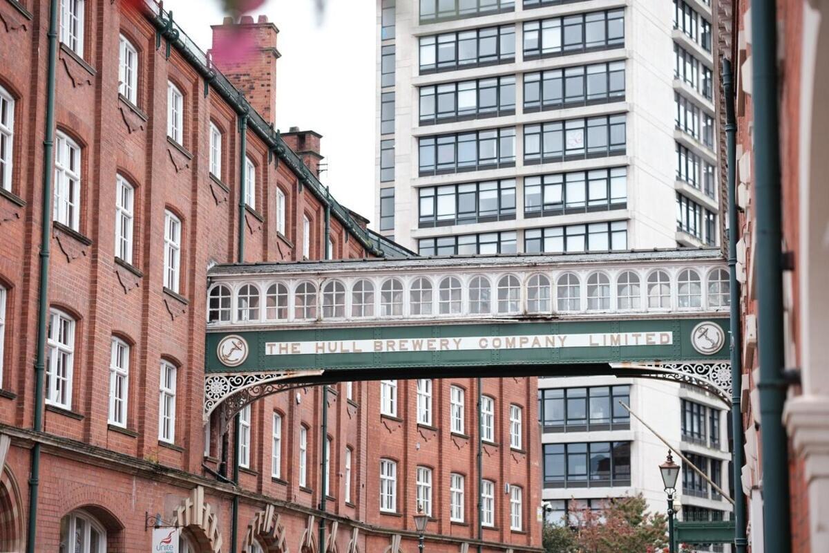 Hull City Centre Converted Brewery Apartment 4 Kingston upon Hull Ngoại thất bức ảnh