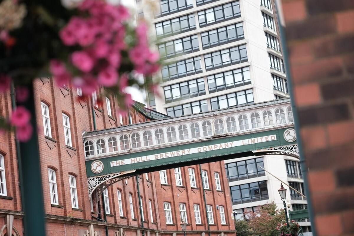 Hull City Centre Converted Brewery Apartment 4 Kingston upon Hull Ngoại thất bức ảnh