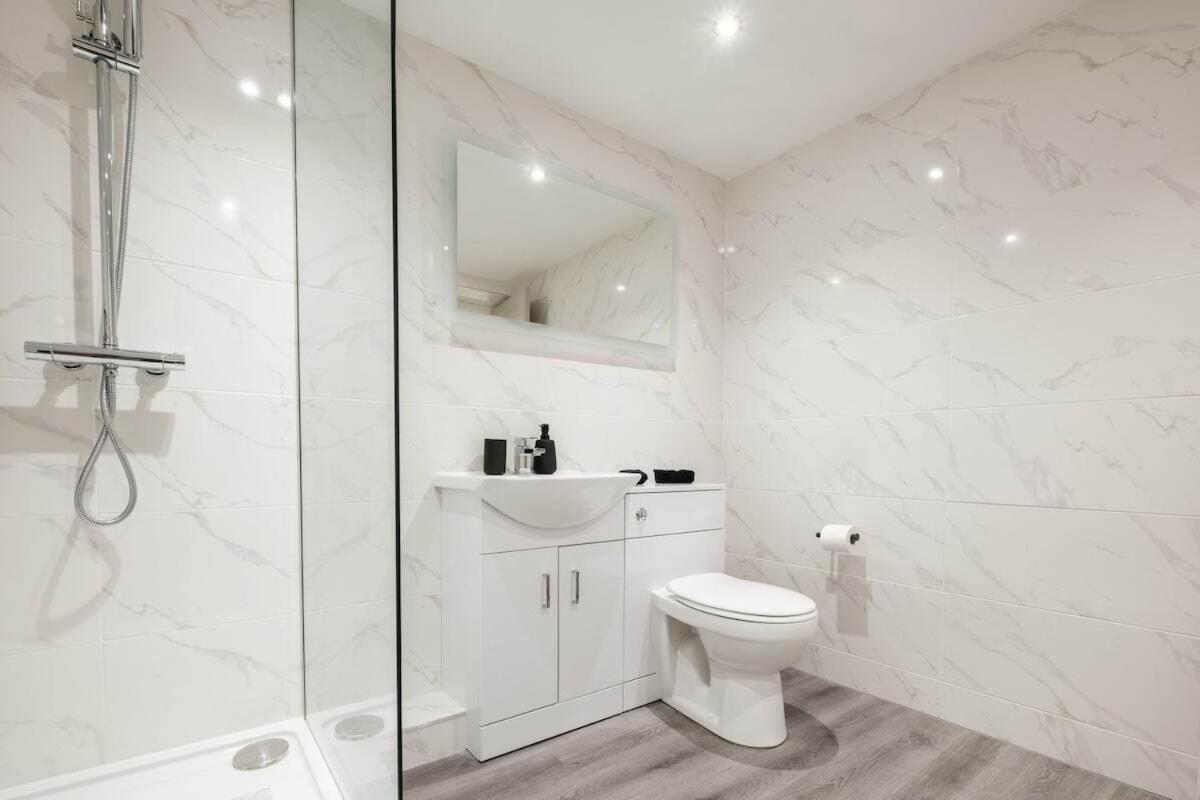 Hull City Centre Converted Brewery Apartment 4 Kingston upon Hull Ngoại thất bức ảnh