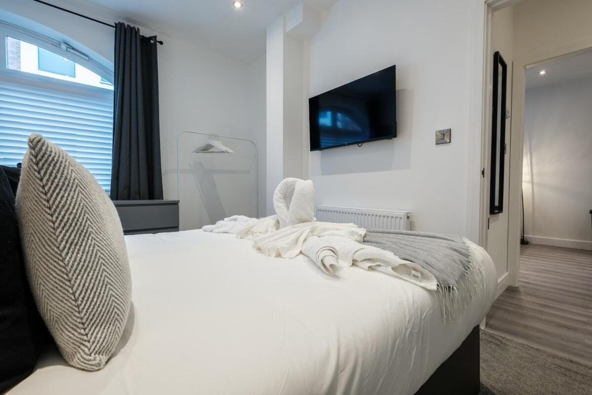 Hull City Centre Converted Brewery Apartment 4 Kingston upon Hull Ngoại thất bức ảnh