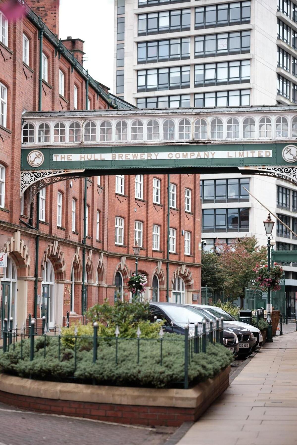 Hull City Centre Converted Brewery Apartment 4 Kingston upon Hull Ngoại thất bức ảnh